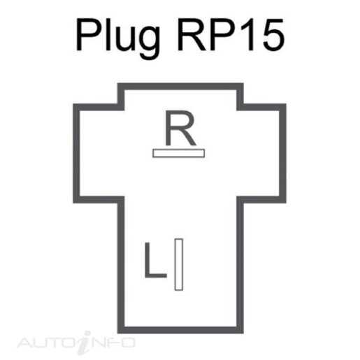 JAS Oceania Alternator 12V 65A - ANJ062GQ