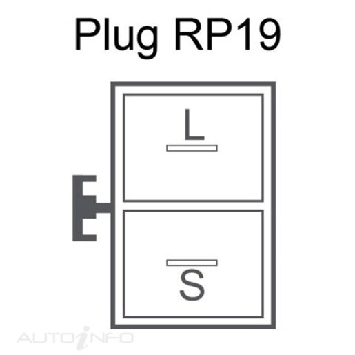 JAS Oceania Alternator 12V 75A - ANJ072GQ