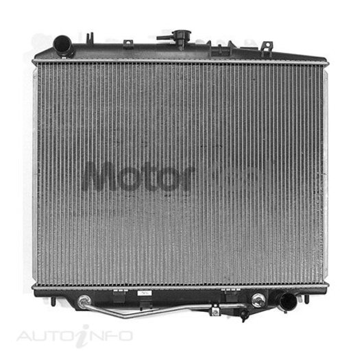 Motorkool Radiator Assembly - GJD-34000