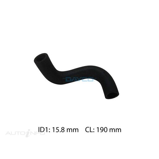 Mackay Radiator Upper Hose - CH1819