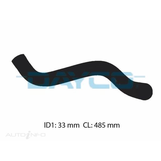 Mackay Radiator Lower Hose - CH4279