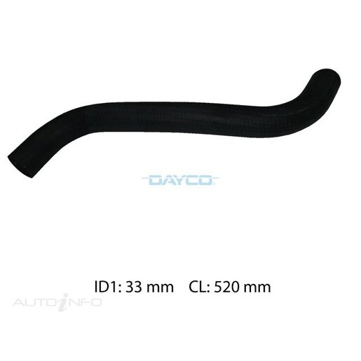 Dayco Moulded Hose - DMH4579
