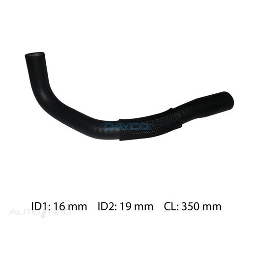 Dayco Moulded Hose - DMH3831