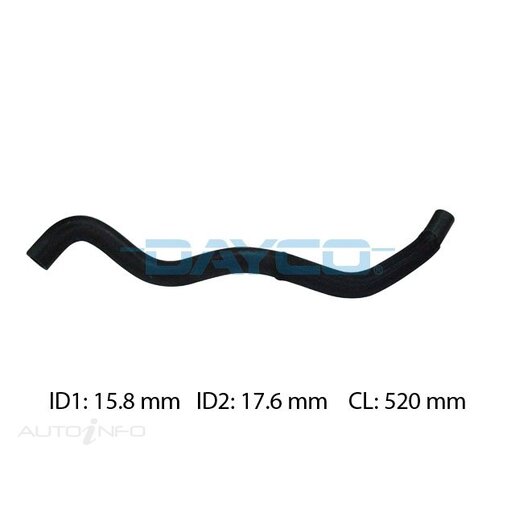 Mackay Heater Hose - CH5291