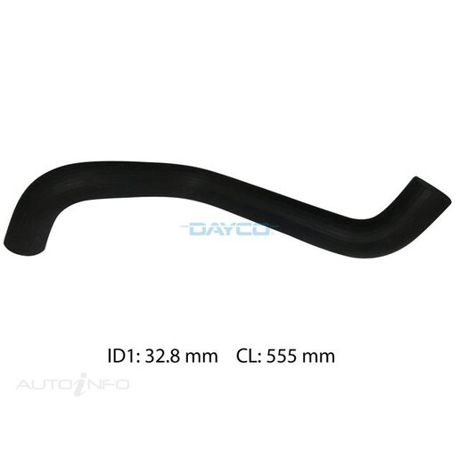 Mackay Radiator Upper Hose - CH4384