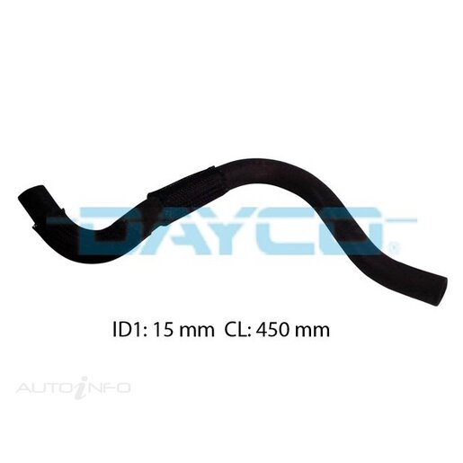 Mackay Radiator Lower Hose - CH4357