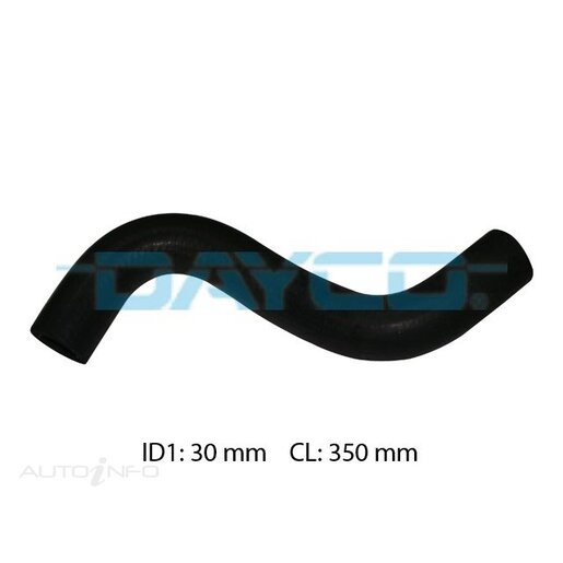 Mackay Radiator Upper Hose - CH5397