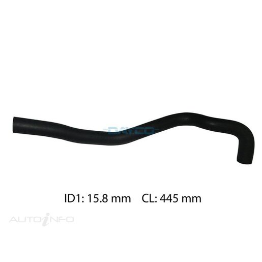 Dayco Moulded Hose - DMH2742