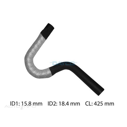 Dayco Moulded Hose - DMH3212