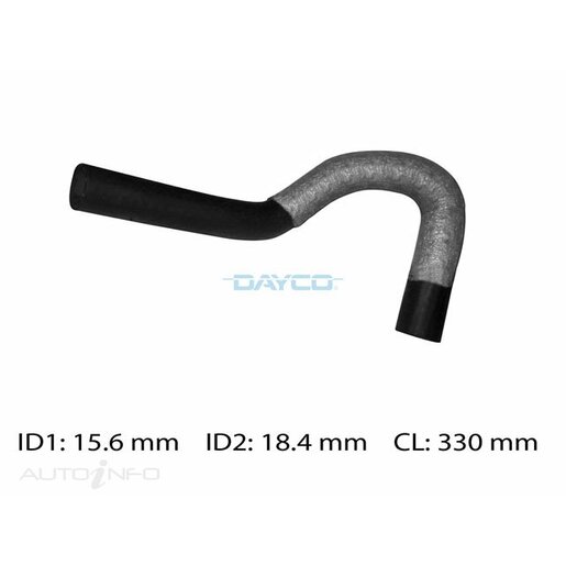 Dayco Moulded Hose - DMH3216