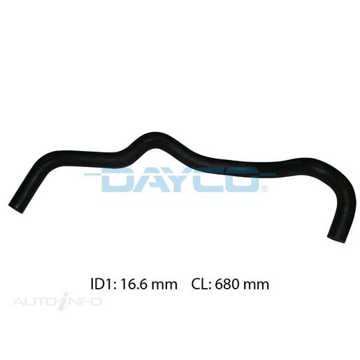 Mackay Radiator Lower Hose - CH2444