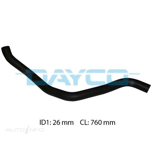 Mackay Radiator Lower Hose - CH4567