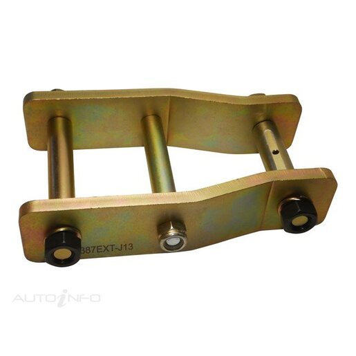Long Rear Spring Shackle Roadsafe Rear Leaf Spring Extended Shackle | Roadsafe | Brands ...