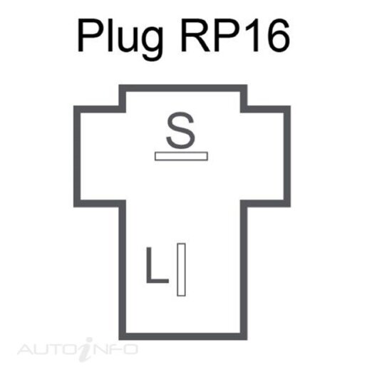 JAS Oceania Alternator 12V 50A - ARJ078