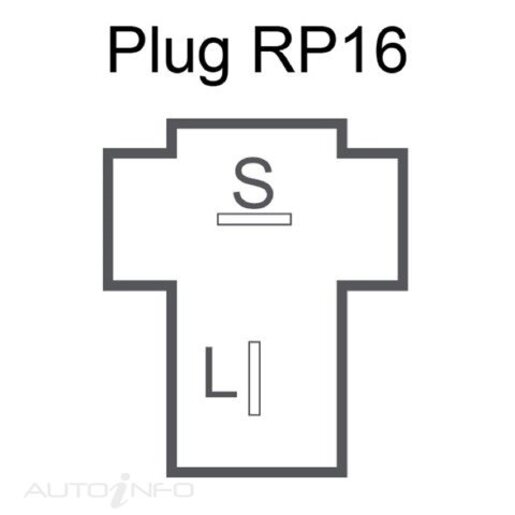 JAS Oceania Alternator 12V 50A - ARJ078