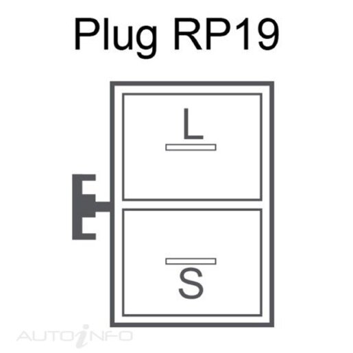 JAS Oceania Alternator 12V 80A - ANJ116GQ