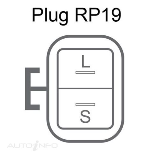 JAS Oceania Alternator 12V 80A - ANJ116GQ
