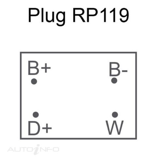 JAS Oceania Alternator 24V 80A - ANB001