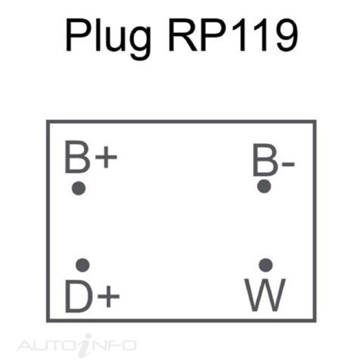 JAS Oceania Alternator 24V 80A - ANB001