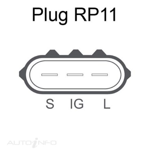 JAS Oceania Alternator 12V 70A - ARJ199