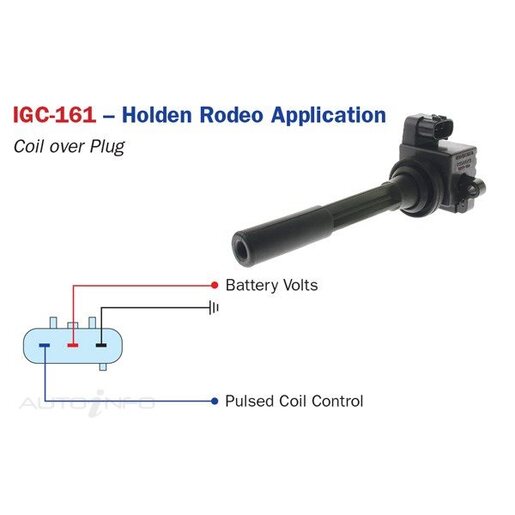 PAT Ignition Coil - IGC-161M