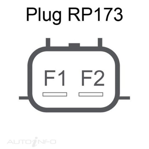 JAS Oceania Alternator 12V 160A - ANJ225