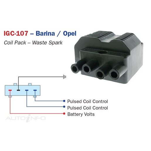 PAT Premium Ignition Coil - IGC-107