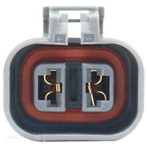 Jas Oceania Red Plug 2 Pin Mitsubishi/Hitachi - E38-2010