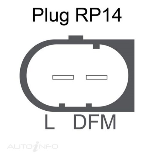 JAS Oceania Alternator 12V 120A - ANB5010