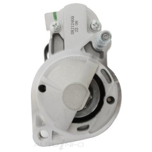 JAS Oceania Starter Motor 12V 1.4KW 8TH CW - SNJ124GQ