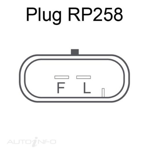 JAS Oceania Alternator 12V 120A - AND019GQ