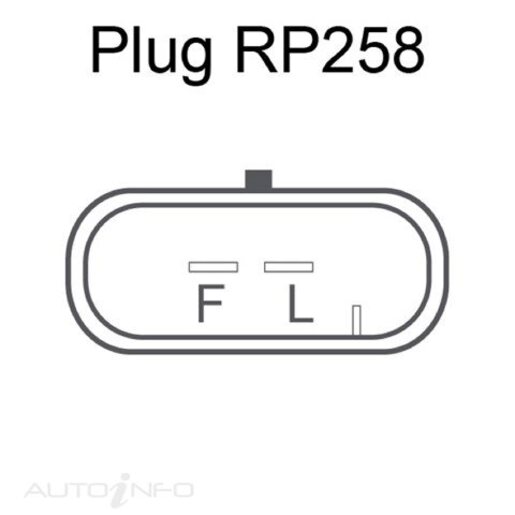 JAS Oceania Alternator 12V 120A - AND019GQ
