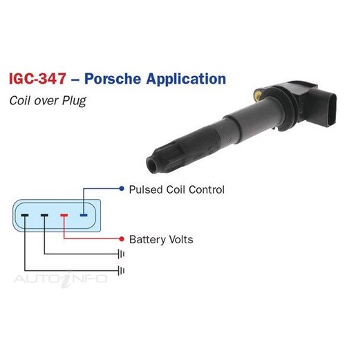 PAT Premium Ignition Coil - IGC-347