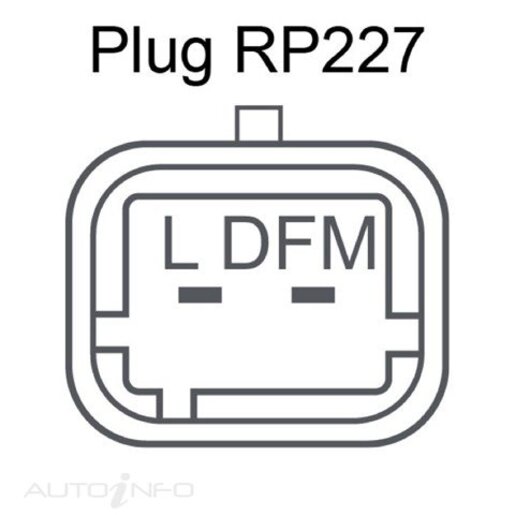 JAS Oceania Alternator 12V 150A - ANJ340