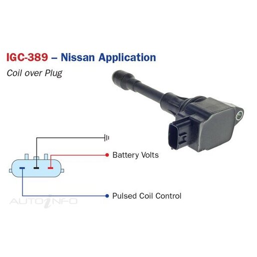 Icon Ignition Coil - IGC-389M