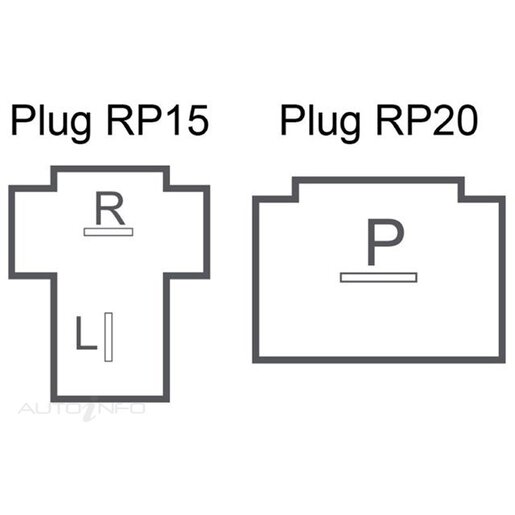 JAS Oceania Alternator 12V 75A - ANJ552GQ
