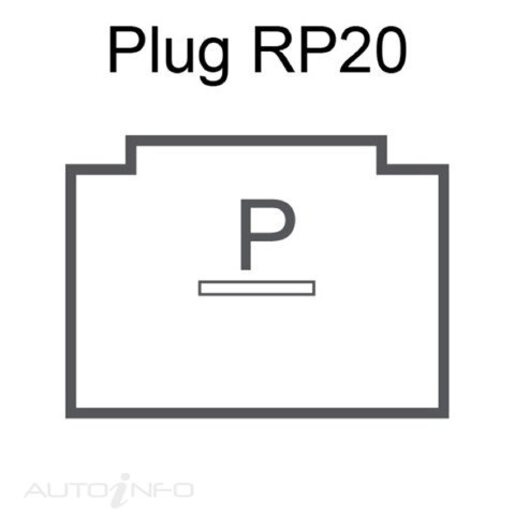 JAS Oceania Alternator 12V 75A - ANJ552GQ