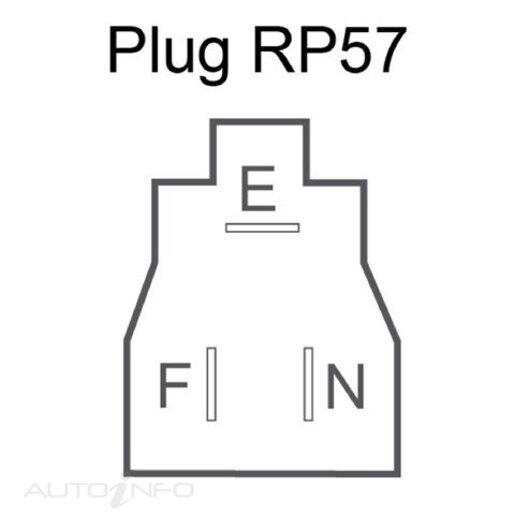 JAS Oceania Alternator 12V 40A - ANJ266