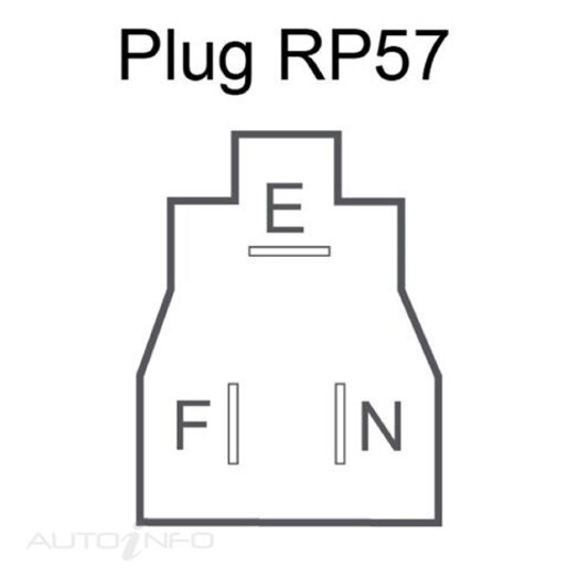 JAS Oceania Alternator 12V 40A - ANJ266
