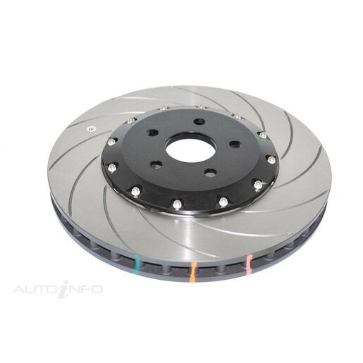 DBA 5000 Series HD Brake Rotor - DBA52072BLKCSR