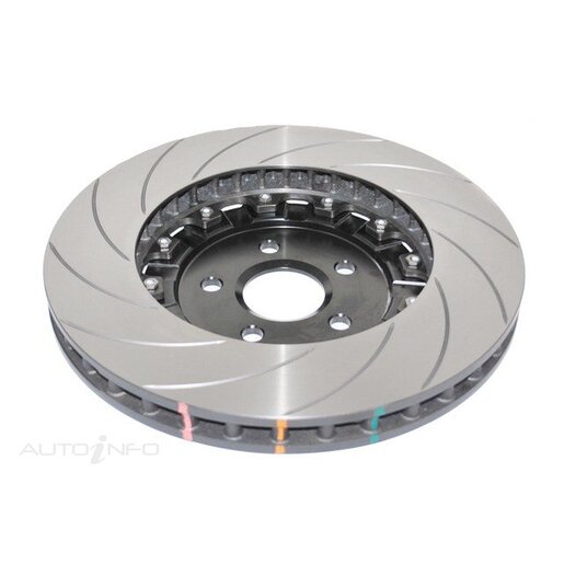 DBA 5000 Series HD Brake Rotor - DBA52072BLKCSR