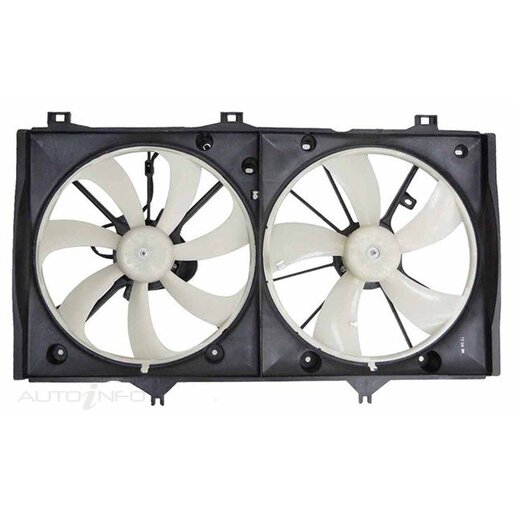 JAS Oceania Cooling Fan Assembly - A11-0838