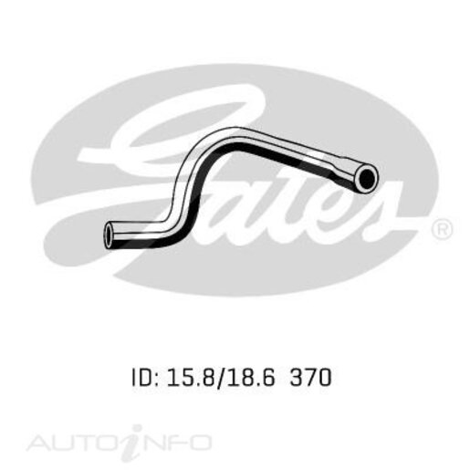 Gates Radiator Hose - 02-0131
