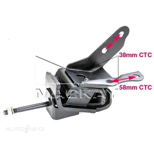 Mackay Engine Mount - A2024