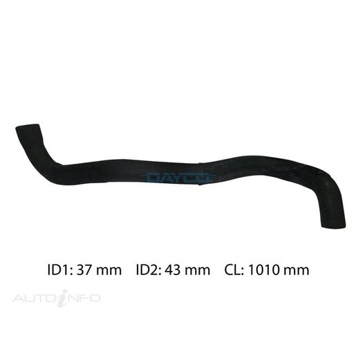Dayco Moulded Hose - DMH3303