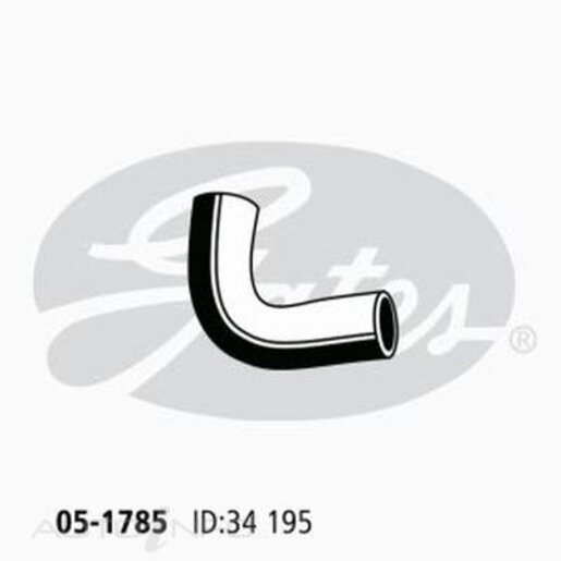 Gates Lower Radiator Hose - 05-1762