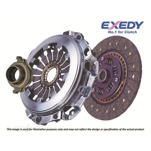 Exedy Single Plate Racing Clutch - MBK-7124SO