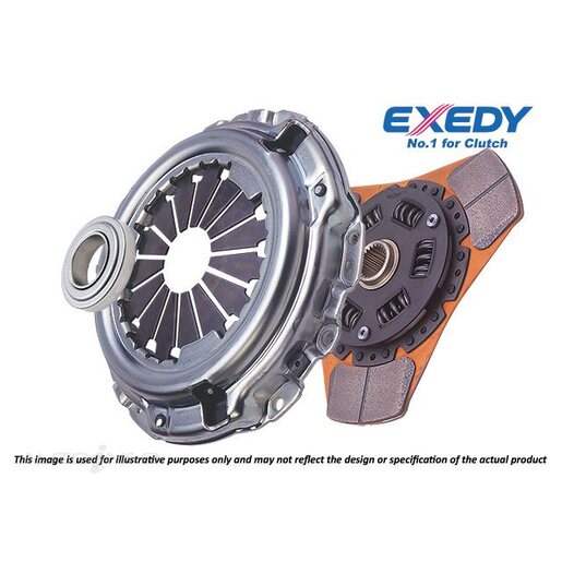 Exedy Single Plate Racing Clutch - NSK-6797RC
